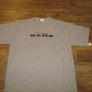 ST LOUIS RAMS MEDIUM SHIRT VINTAGE 00S Y2K L2